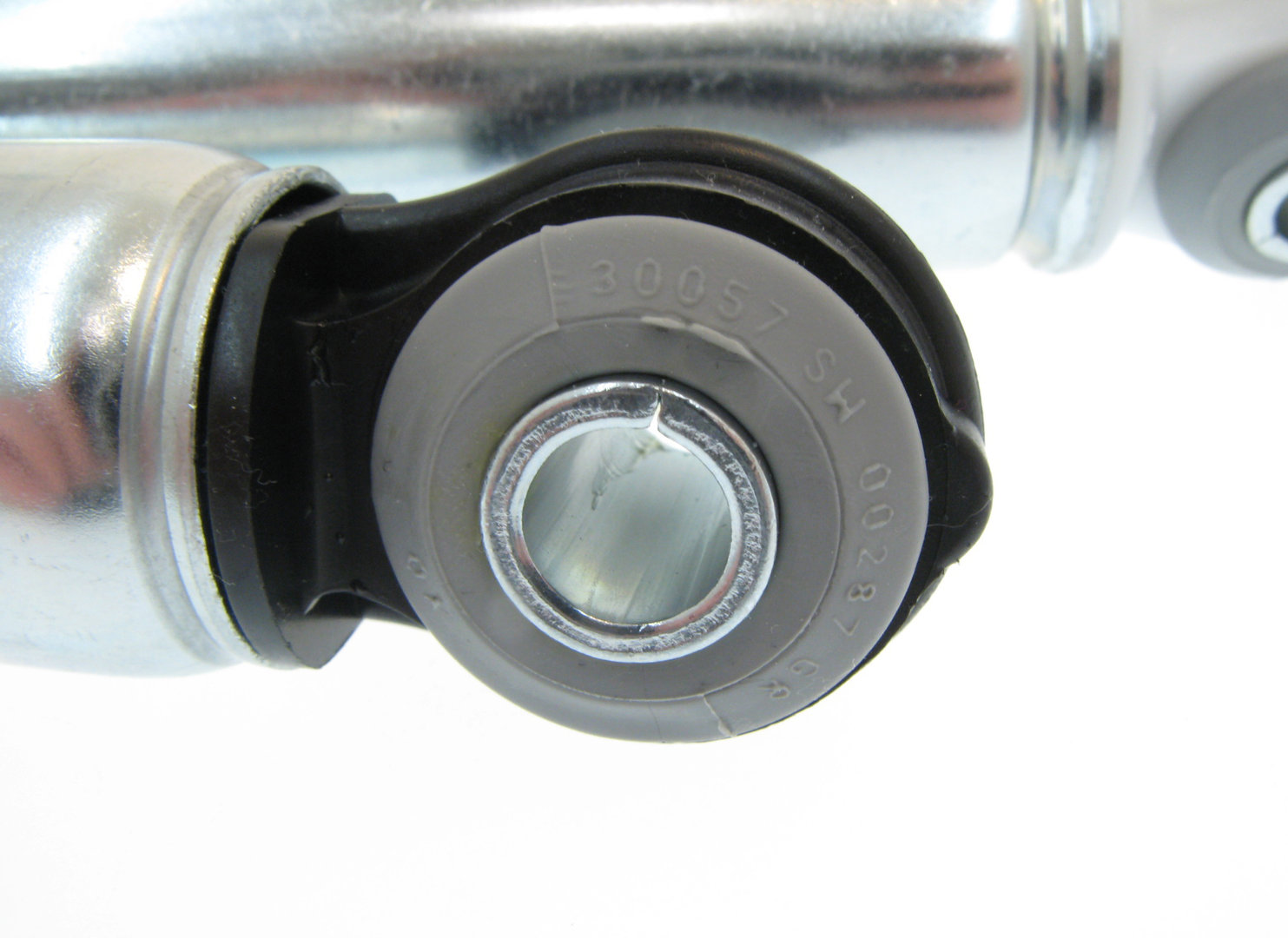 2x Miele Washing Machine Shock Absorber Suspension Leg – Damper 8mm ANS 120N – 00653451