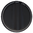 Vallox cooker hood flap knob (black)