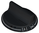 Vallox cooker hood flap knob (black)