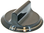 Vallox cooker hood flap knob (black) 70K/90K