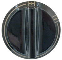 Vallox cooker hood flap knob (black), normal