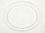 Whirlpool microwave oven glass plate 245mm