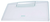 Electrolux fridge drawer front ERB