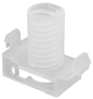 Electrolux dishwasher back foot holder