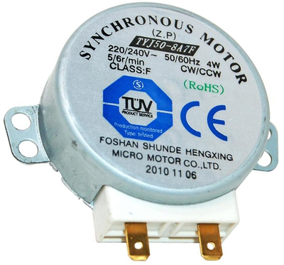 Drehtellermotor 4W Whirlpool 481236158419 Original TYJ50-8A7F für Mikrowelle Drehtellermotor 4W Whirlpool 481236158419 Original TYJ50-8A7F für Mikrowelle