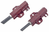 Whirlpool / Indesit motor carbon brushes C00196544