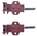 Whirlpool / Indesit motor carbon brushes C00196544