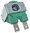 Magnetic valve coil DC24V