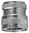 Nito Clean quick lock adapter DN13 - 1/2" inner thread