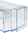 Bosch / Siemens jääkaapin oven pullohylly