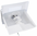 Samsung refrigerator/freezer ice bucket assembly