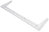 Hotpoint Ariston glass shelf front trim 508mm 488000507221