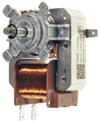 Smeg Oven Fan Motor 20w Fhp Fi Appliance Spare Parts