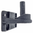 Festivo fridge door hinge, black left 1992-2013