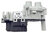 Asko / Upo dishwasher water diverter valve D5000