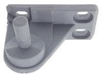 Festivo fridge door hinge, grey left 1992-2013