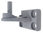 Festivo fridge door hinge, grey left 1992-2013