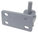 Festivo fridge door hinge, grey left 1992-2013