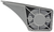 Festivo fridge door corner, grey left 2006-
