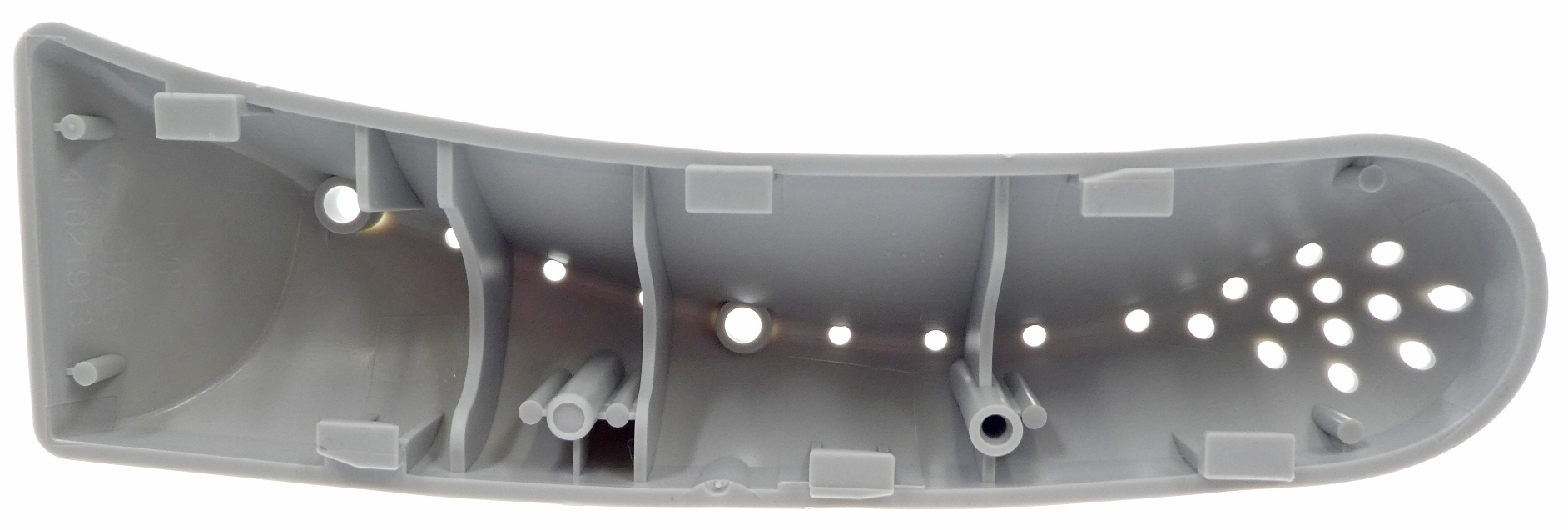 Originele Candy Wasmachine Drum Paddels/Lifter Arms (6 Lug/Clip, 180 x 53 mm, Pack van 3