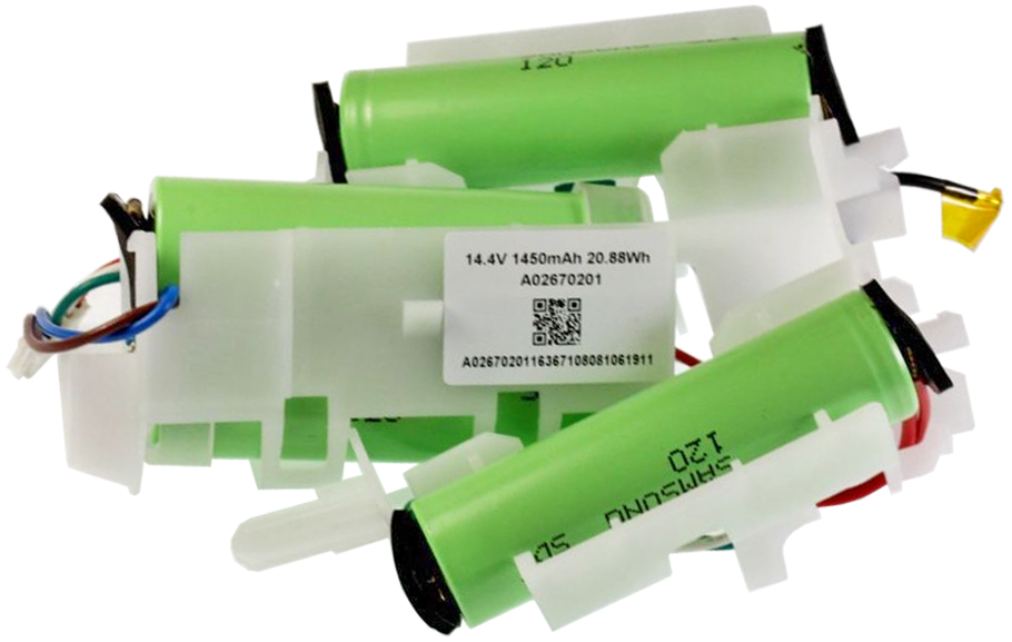 Gnide filter Kontinent Electrolux ErgoRapido battery pack 14,4V LI-Ion (140112523026) - fhp.fi -  appliance spare parts