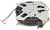 Electrolux vacuum cleaner cord & winder 140041108675