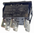 Power switch 1-0-2, black 250V/16A 23x30mm