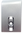 Beko fridge handle, grey 4872691400