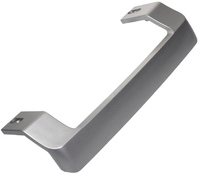 Beko fridge handle, grey 4872691400