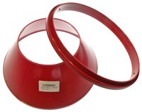 Allaway A-series cone + seal, red