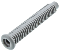 Electrolux dishwasher back foot 128mm
