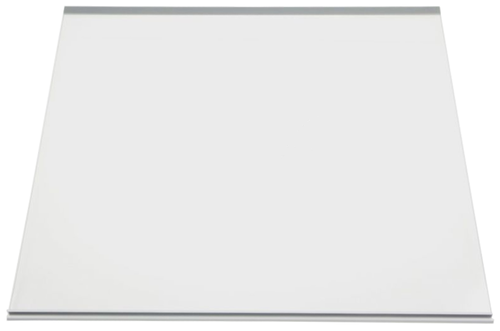 Whirlpool fridge glass shelf (bottom) 482x435mm