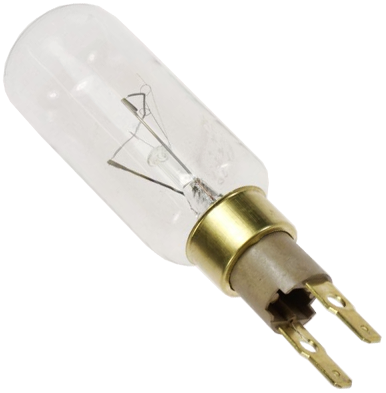 SPARES2GO 40W 230V T-Click Light Bulb Lamp for Whirlpool Fridge Freezer 