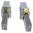 Allaway KP-1800 central vacuum cleaner motor carbon brushes
