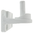 Festivo fridge door hinge, white left 1992-2013