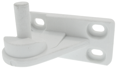 Festivo fridge door hinge, white left 1992-2013