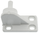 Festivo fridge door hinge, white left 1992-2013