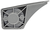 Festivo fridge door corner, grey right 2006-