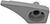 Festivo fridge door corner, grey right 2006-