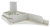 Festivo fridge door corner, white right 2006-