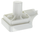 Festivo fridge door corner, white right 2006-