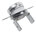 Upo oven over heat protector 140°C 804990 (Q303967)