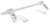 Liebherr fridge door handle (alternative) H201247+X521849