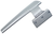 Cylinda / Vestfrost fridge handle, klick grey