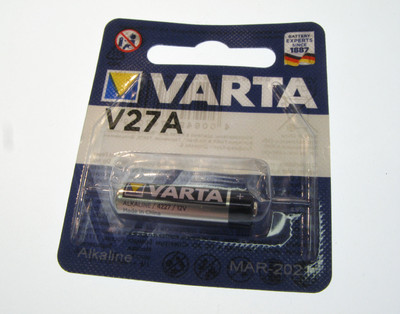 Varta paristo 27A / V27A / MN27