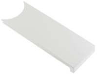 Miele fridge handle pusher plate, white