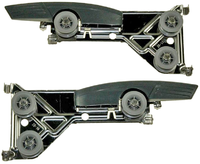 Bosch Siemens upper basket height adjustments