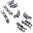 Bosch Siemens tiskikoneen alakorin pidikesarja M410133