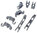 Bosch Siemens tiskikoneen alakorin pidikesarja M410133