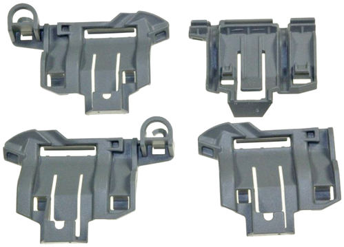 Bosch Siemens bottom basket holder lock kit Bosch Siemens bottom basket holder lock kit